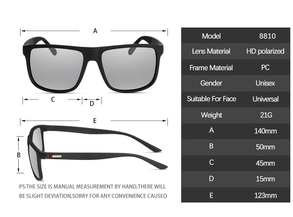 Square Vintage Sunglasses