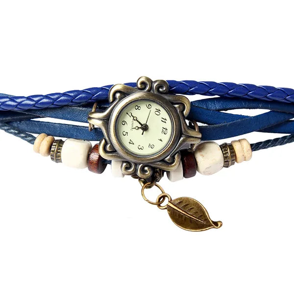 Tree Leaf Women's Watch