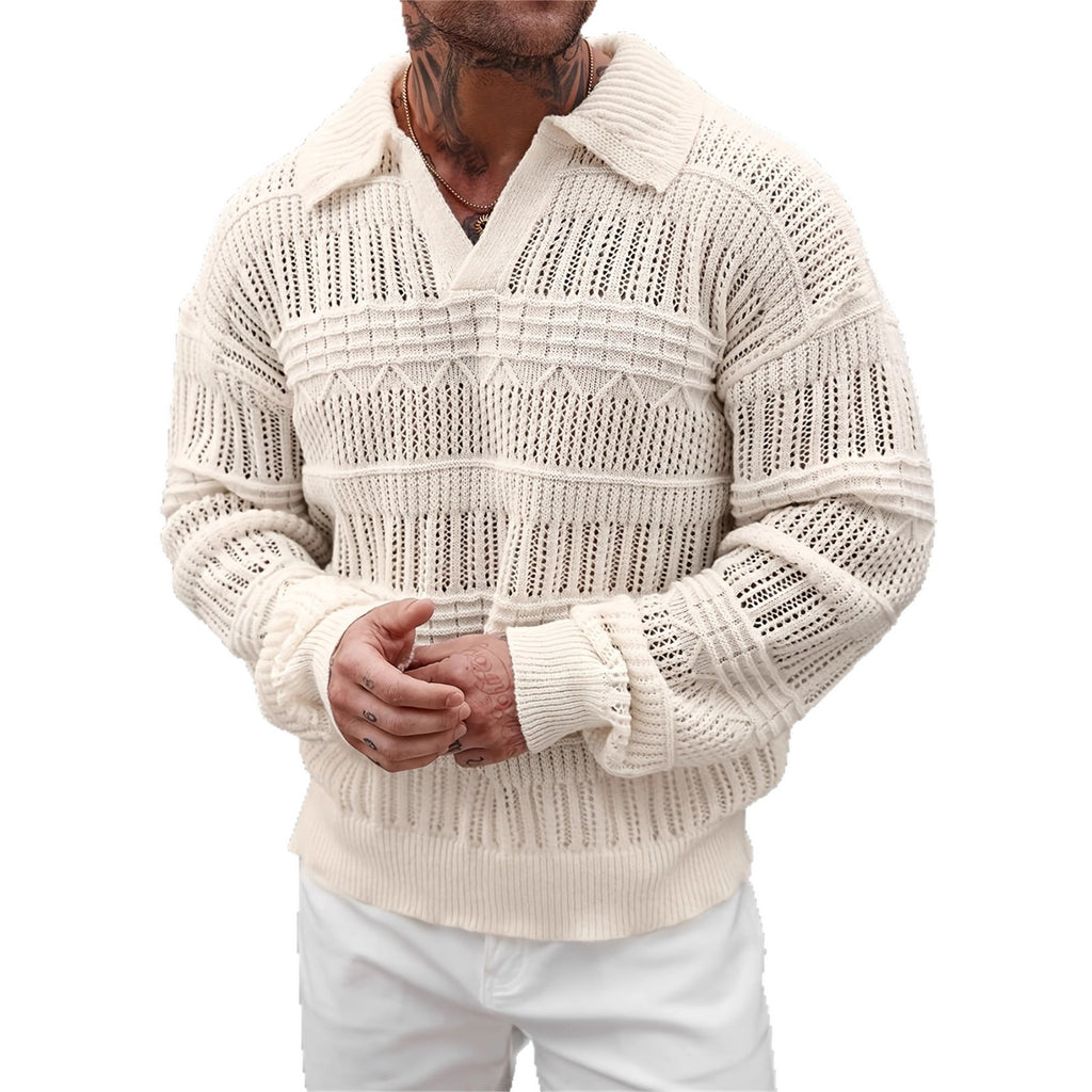 V-neck Knitwear