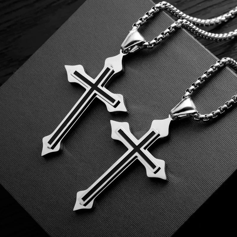 Cross Pendant Necklace