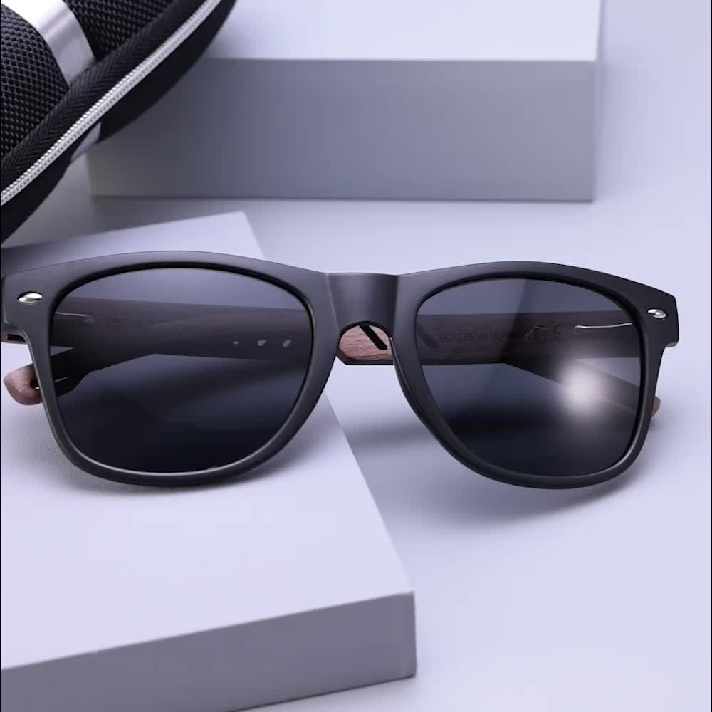 Wooden Temple Sunglasses