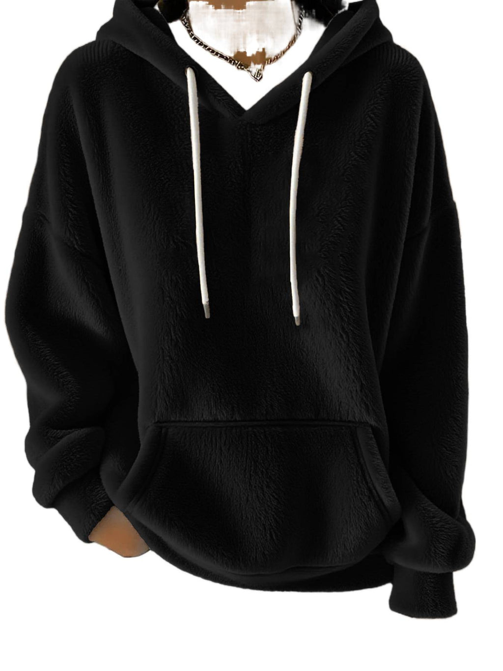 Lamb Fleece Lined Sweatshirt