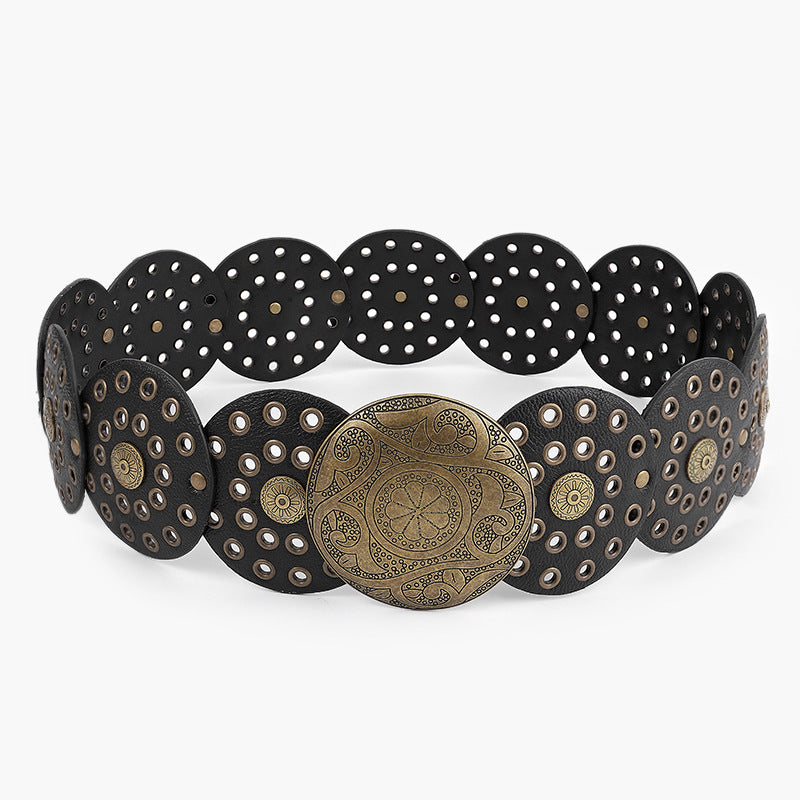 Retro Alloy Belt