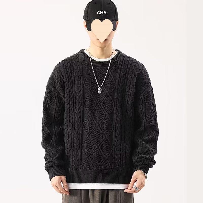 Round Neck Sweater