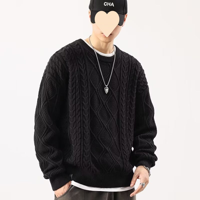 Round Neck Sweater