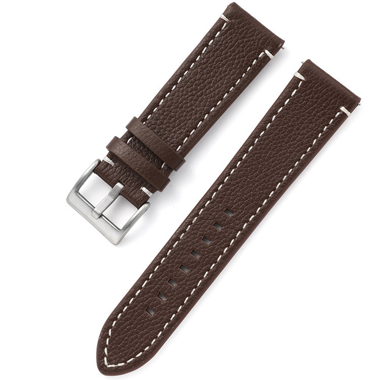 Men's Watch Cowhide Band