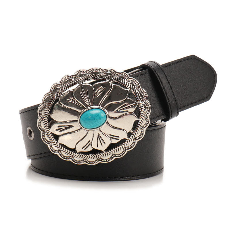 Retro Gem Women's Belt