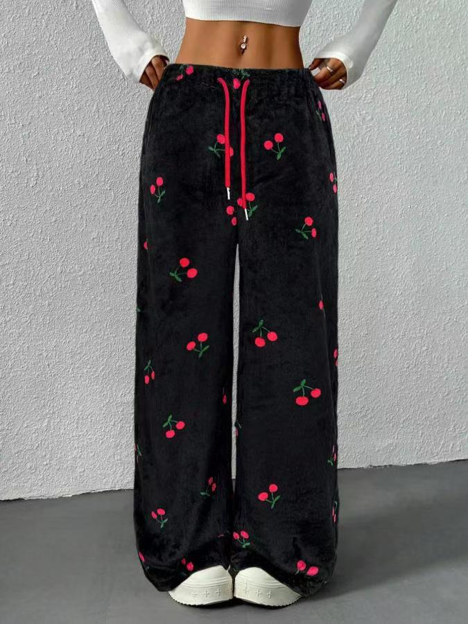 Women's Flannel Lined Thermal Jogger Pants