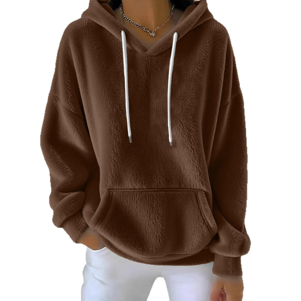 Lamb Fleece Lined Sweatshirt