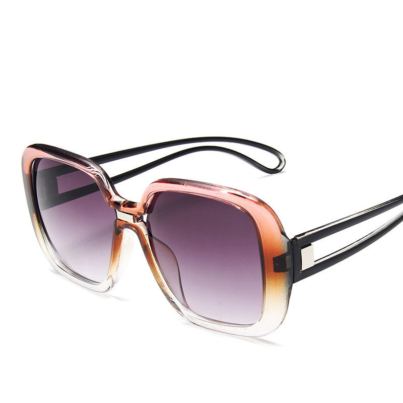 Large frame sunglasses