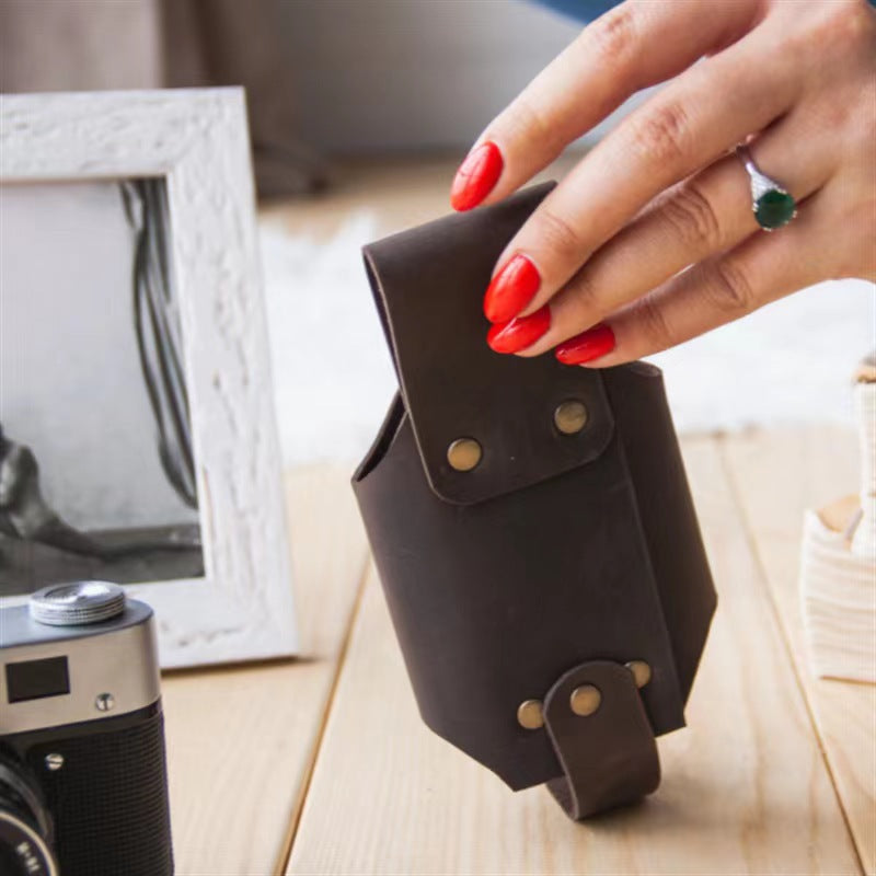 Beer Bottle Leather Case