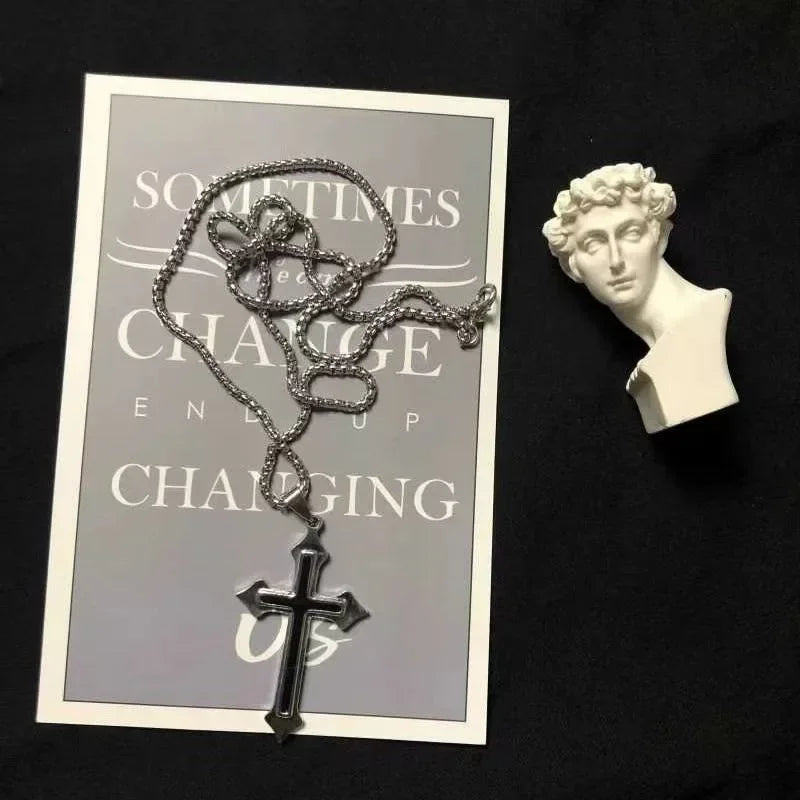 Cross Pendant Necklace