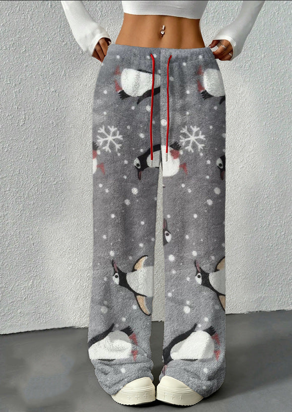 Women's Flannel Lined Thermal Jogger Pants