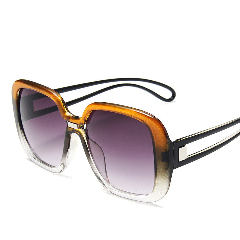 Large frame sunglasses