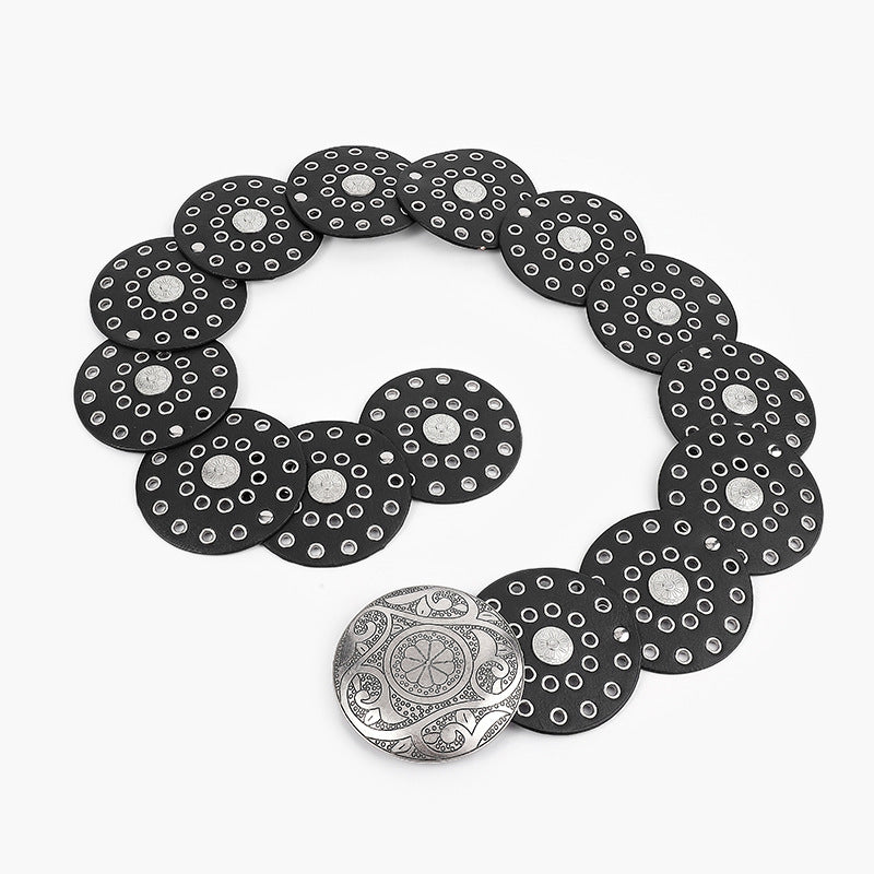 Retro Alloy Belt