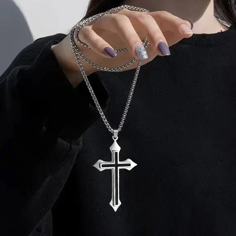 Cross Pendant Necklace