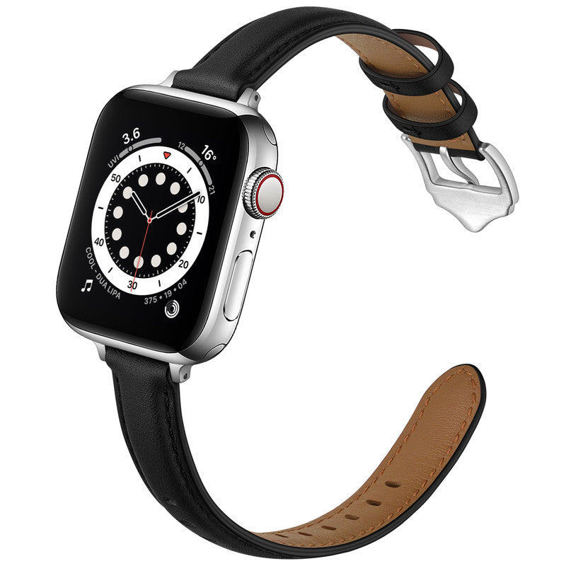 Cowhide Leather Watch Band