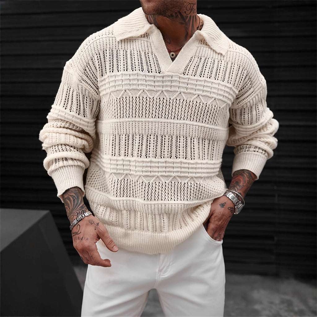 V-neck Knitwear