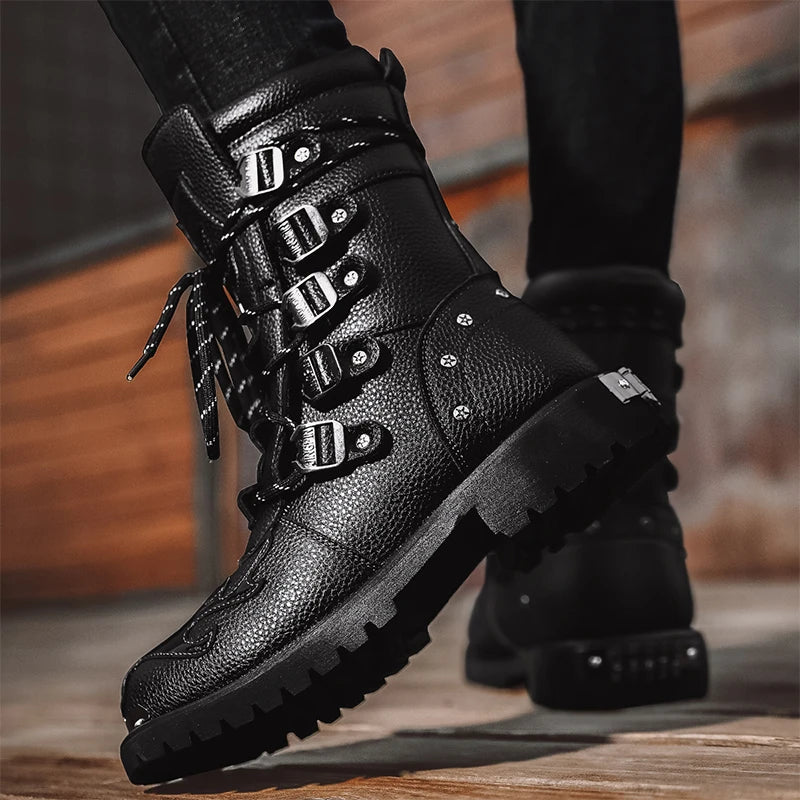 Men's Motorcycle Boots