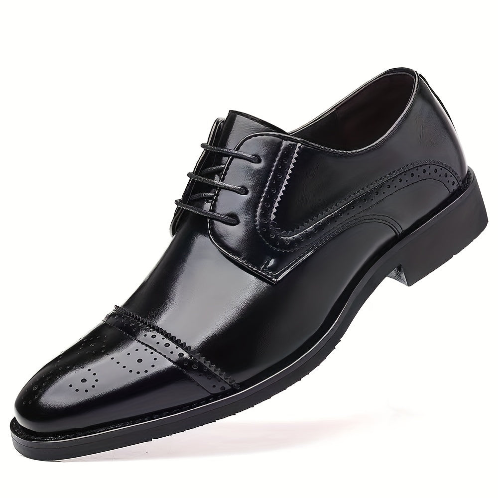 Mens Ombre Gradient Oxford Shoes