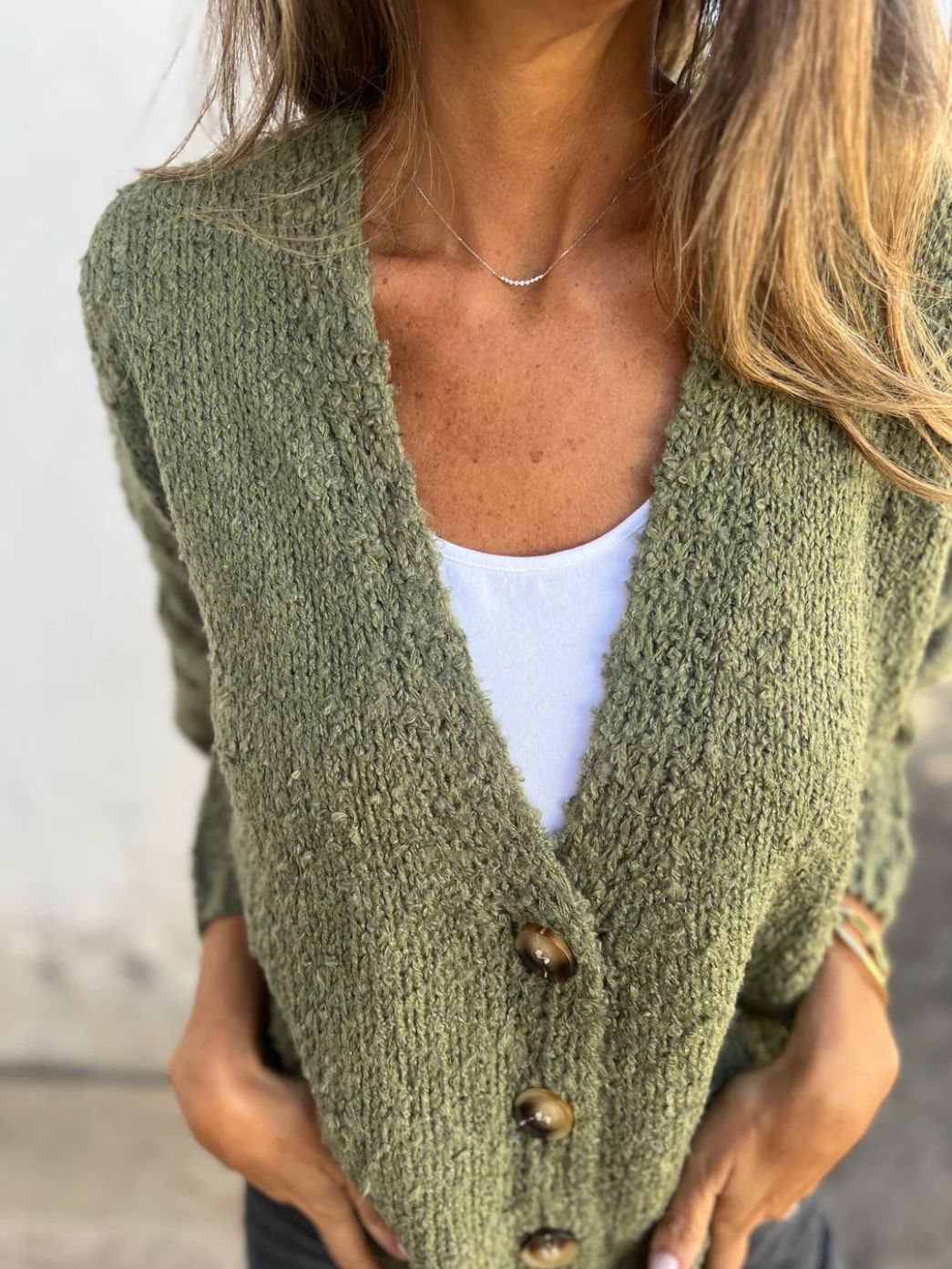 Knitted Sweater