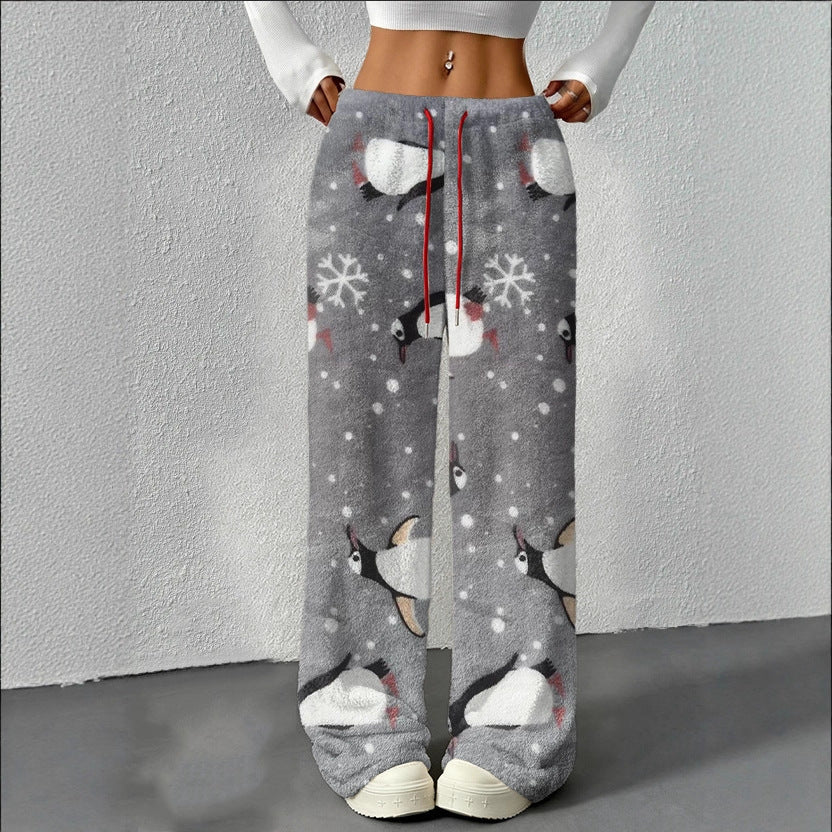 Women's Flannel Lined Thermal Jogger Pants