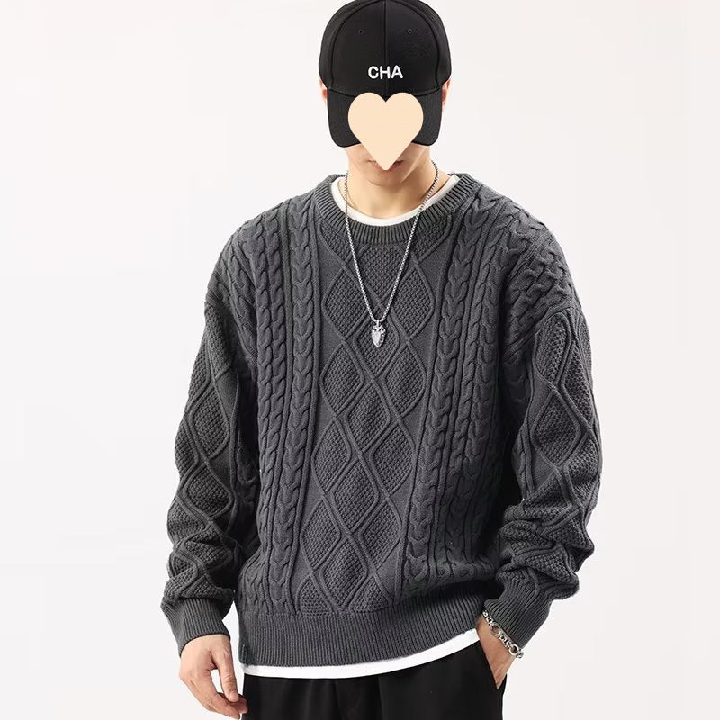 Round Neck Sweater