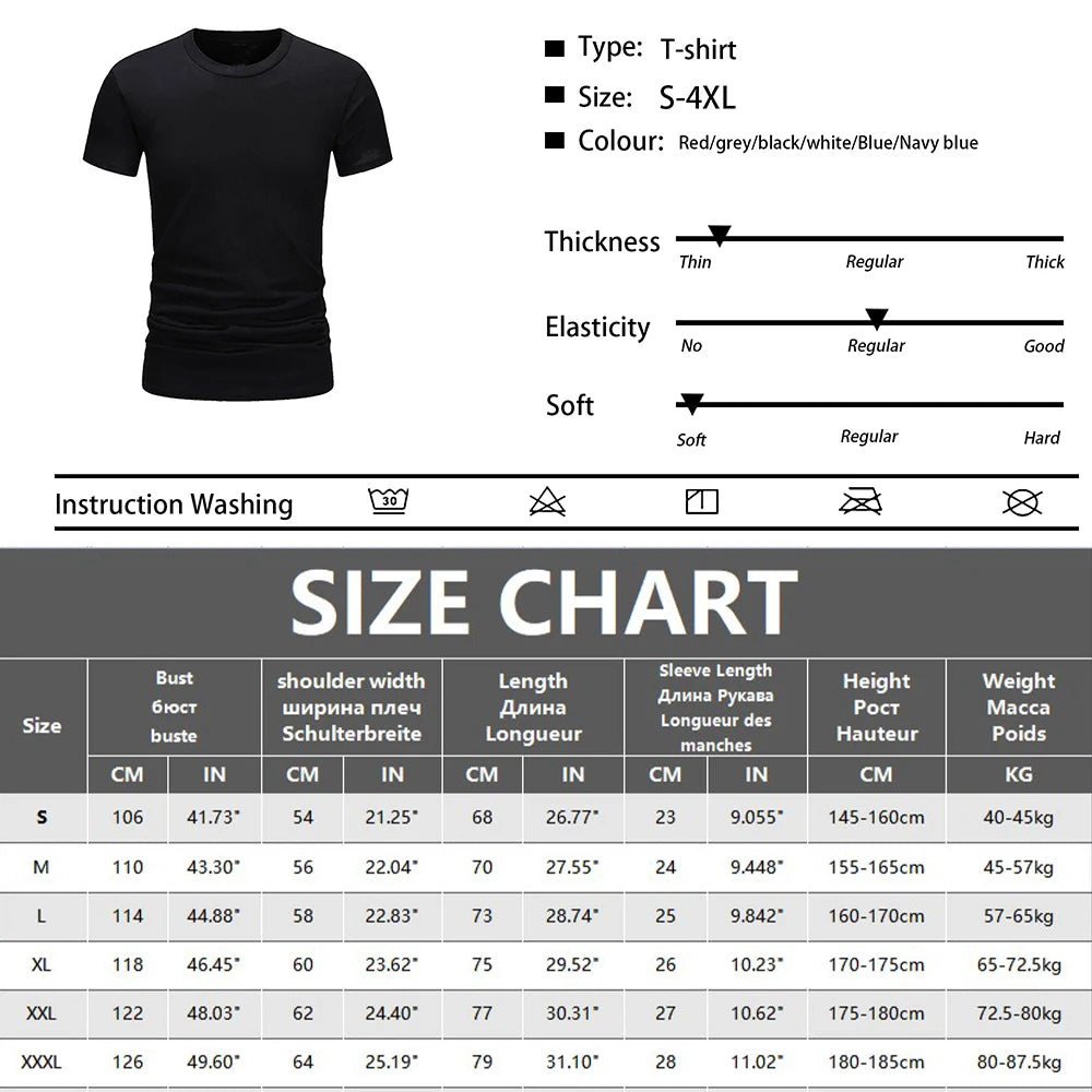 Quality Cotton T-shirt