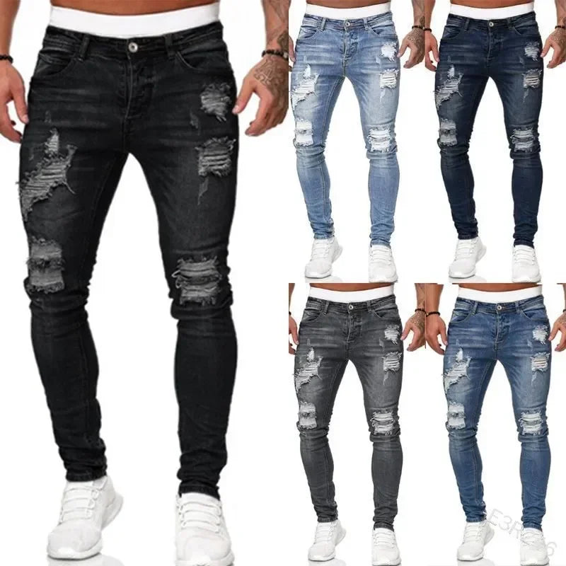 Ripped Slim Fit Jeans