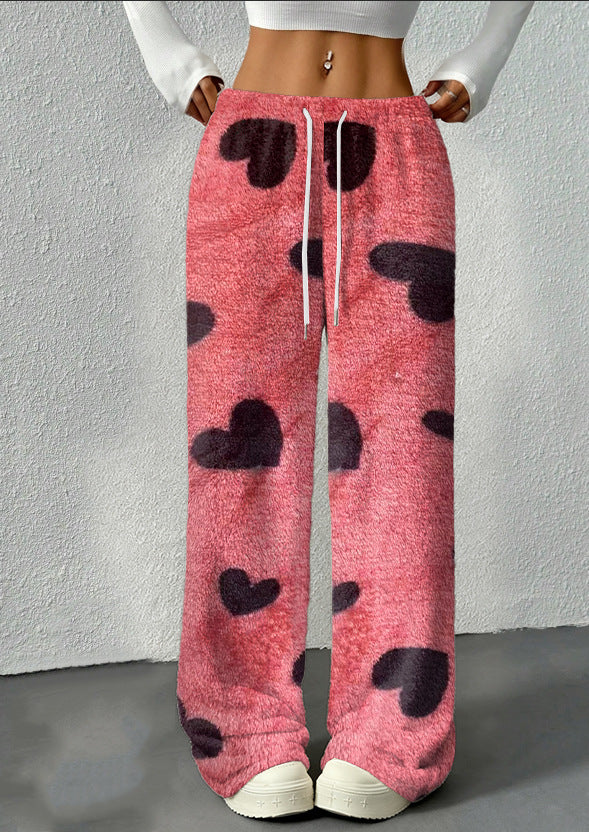 Women's Flannel Lined Thermal Jogger Pants