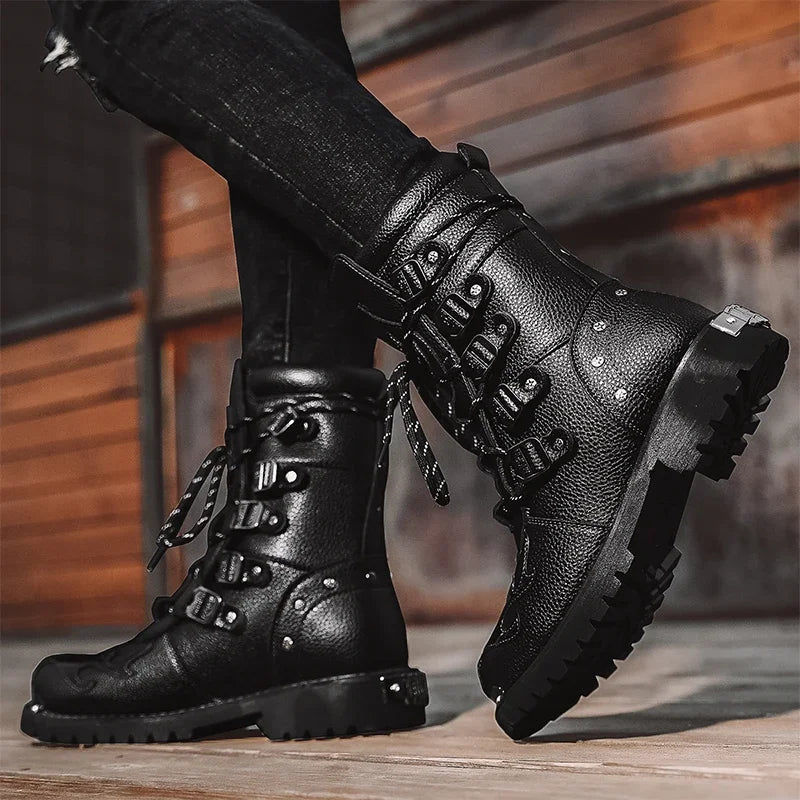 Men's Motorcycle Boots