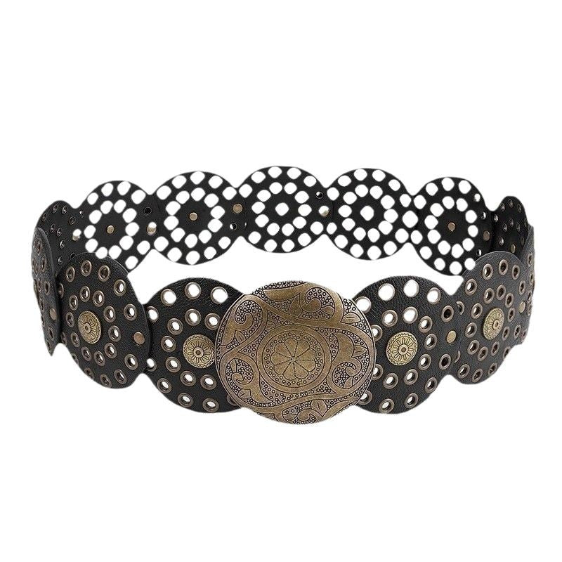 Retro Alloy Belt