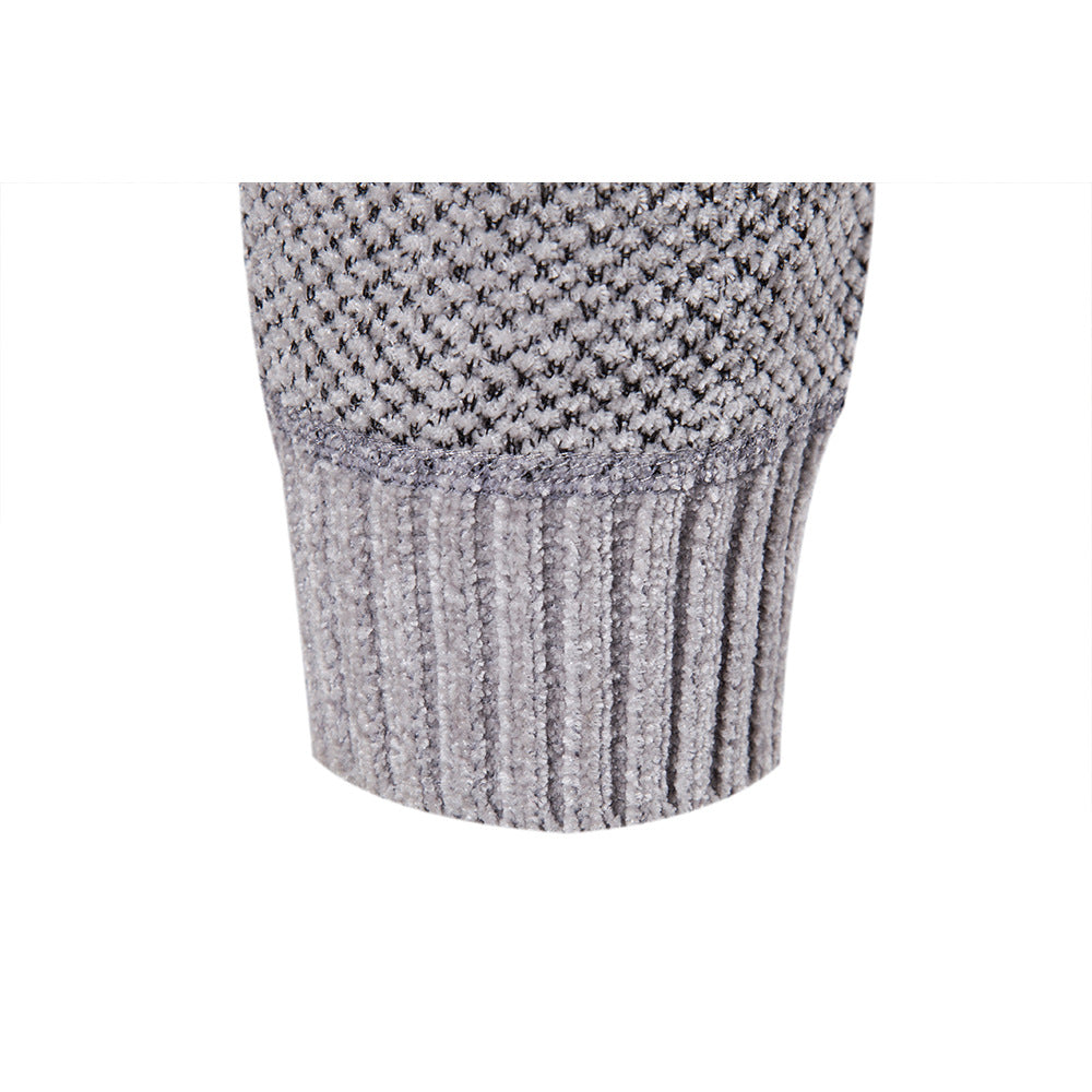 Thick Loose Casual Sweater Men's Cardigan Sweater Plus Fleece Hoodie Sweater