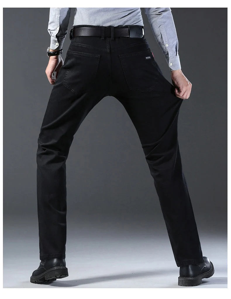 Men Classic Stretch