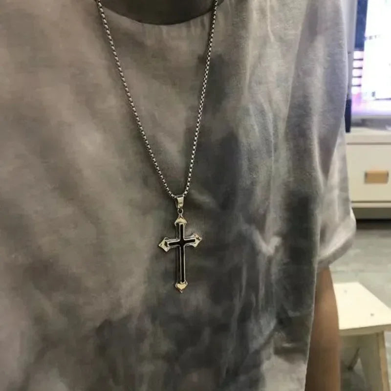 Cross Pendant Necklace