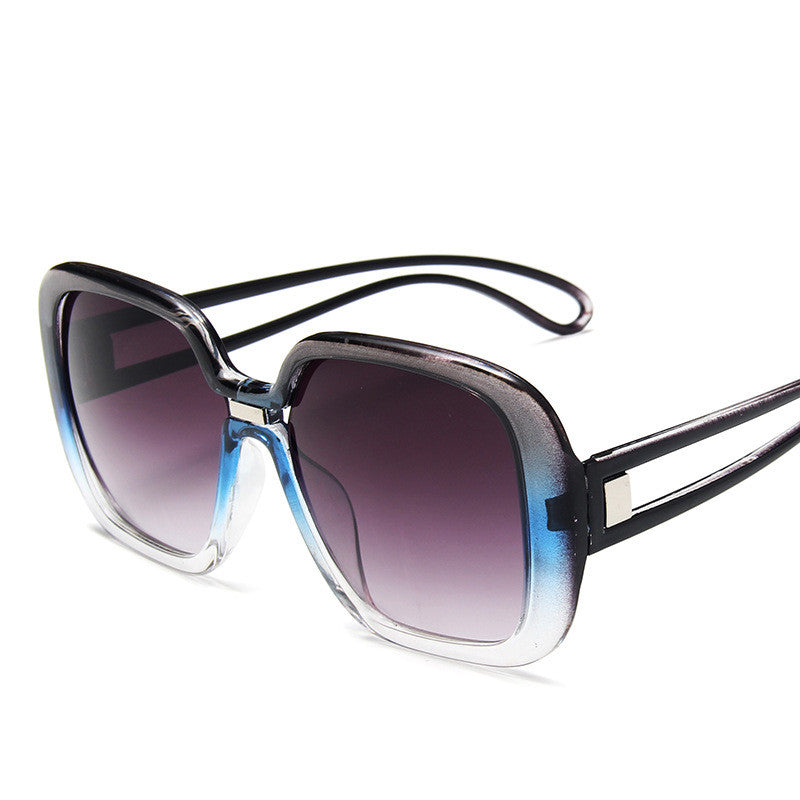 Large frame sunglasses