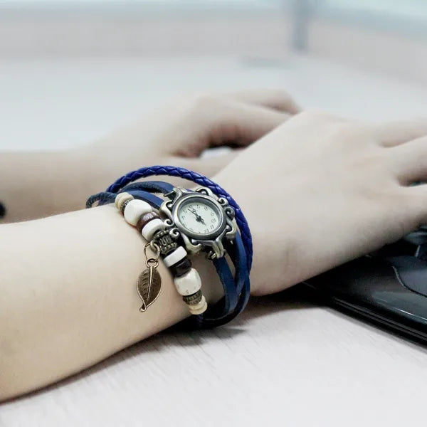 Tree Leaf Women's Watch