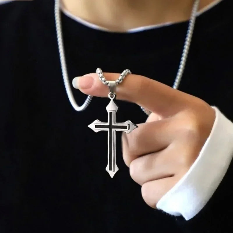 Cross Pendant Necklace