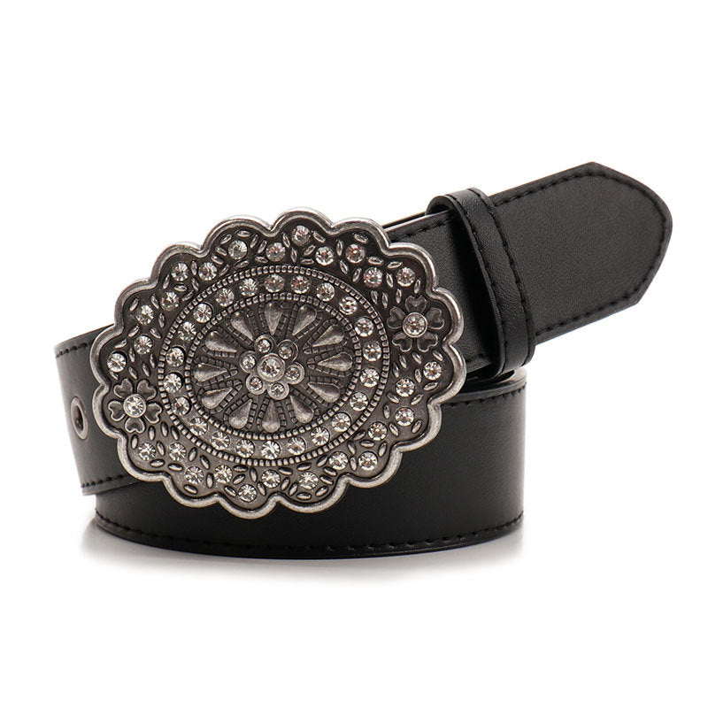 Retro Gem Women's Belt