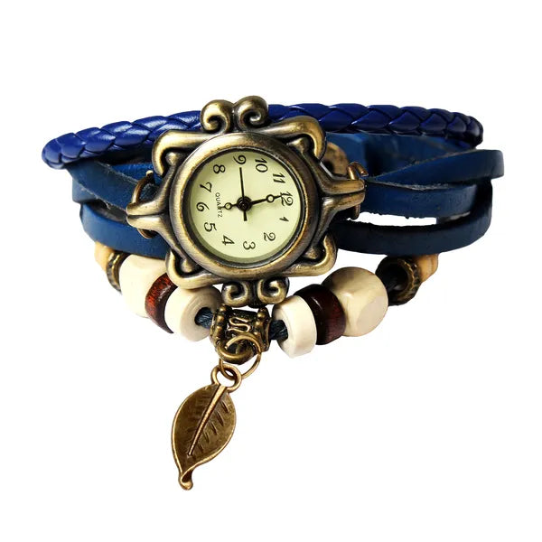 Tree Leaf Women's Watch