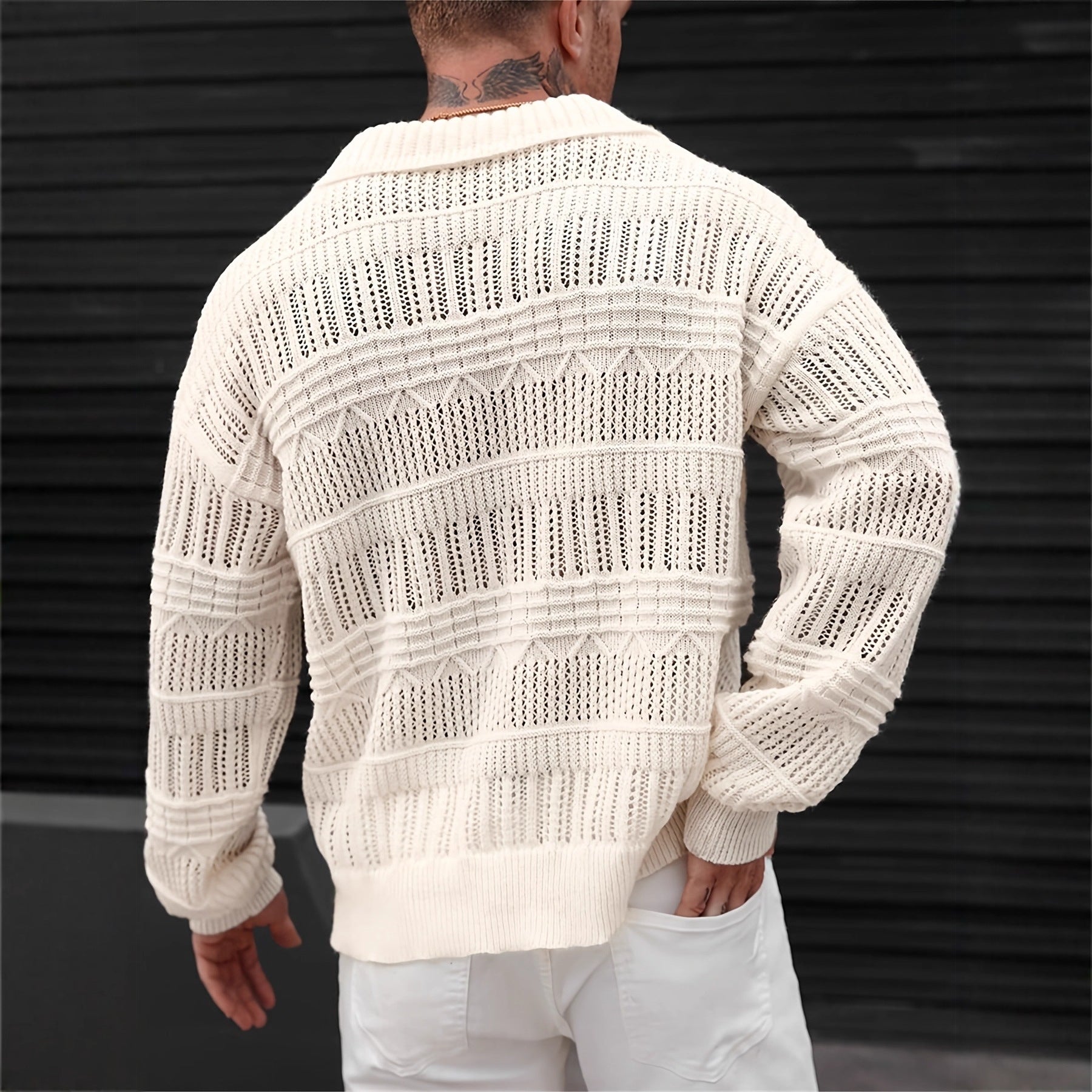 V-neck Knitwear