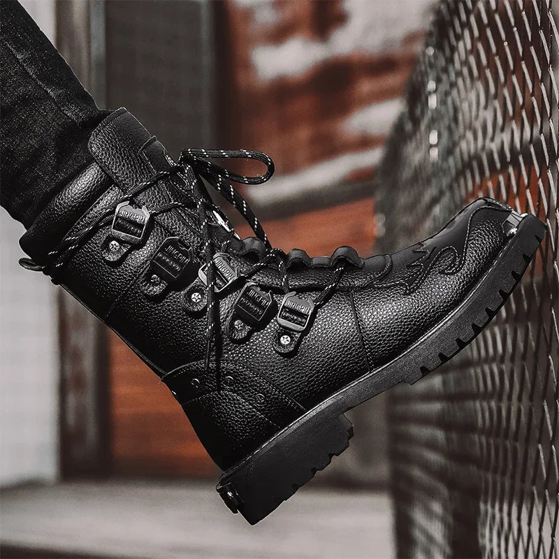 Men's Motorcycle Boots