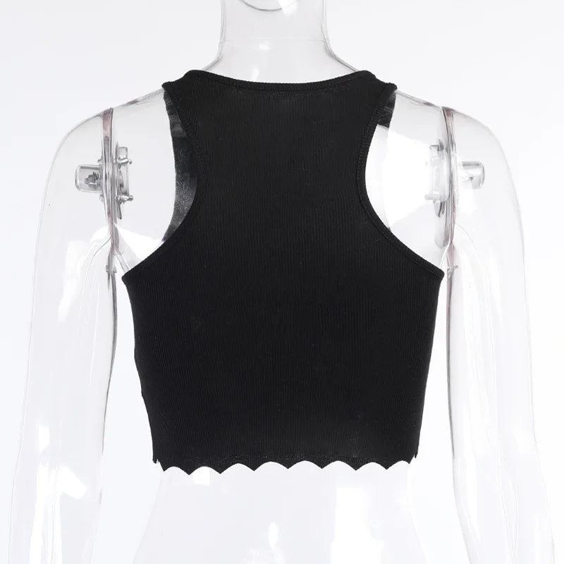 Grunge Goat Women's Crop Top