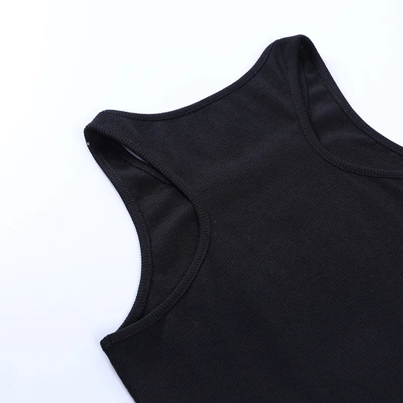 Grunge Goat Women's Crop Top