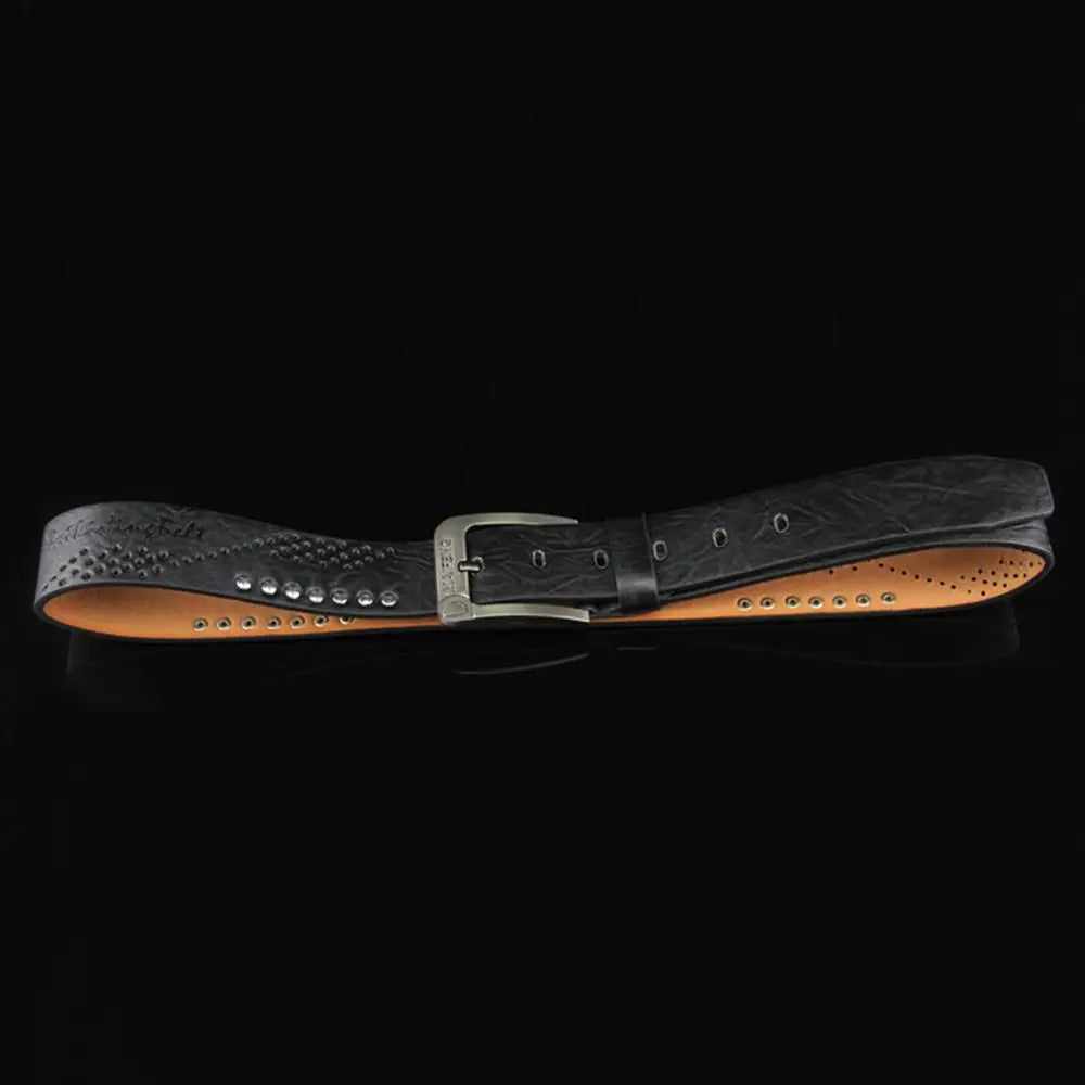 Genuine Leather Men's Belt