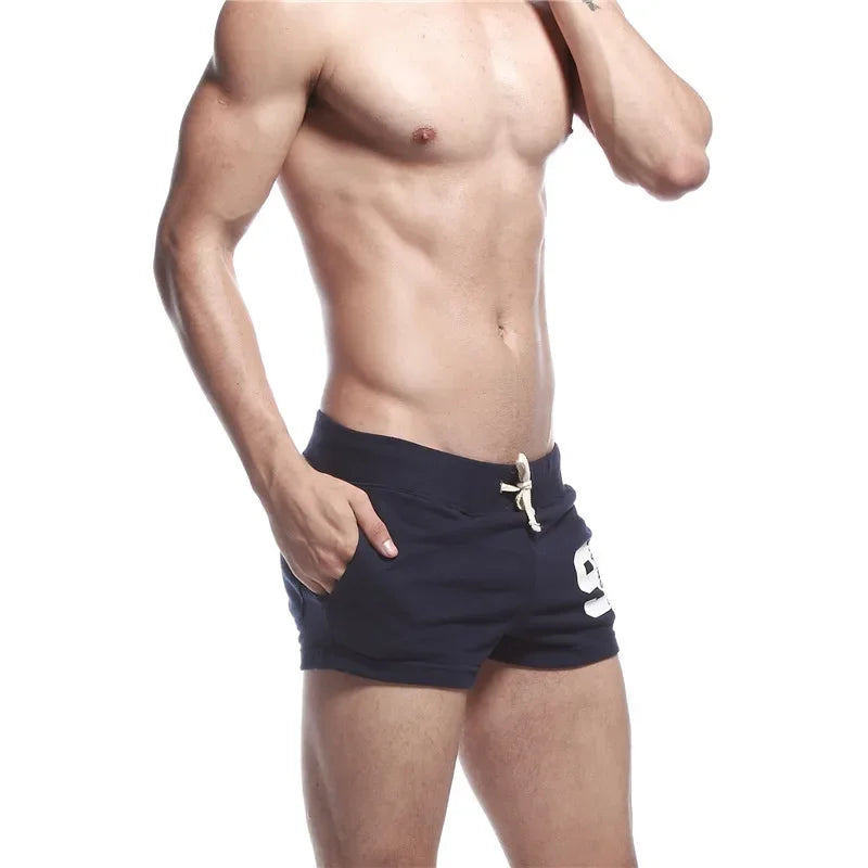 Mens Casual Cotton Shorts Cotton