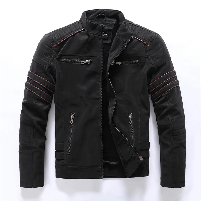 Casual Leather Jacket