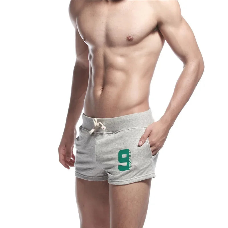 Mens Casual Cotton Shorts Cotton