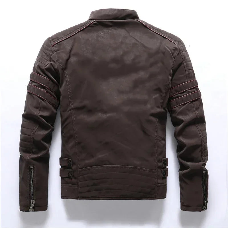 Casual Leather Jacket