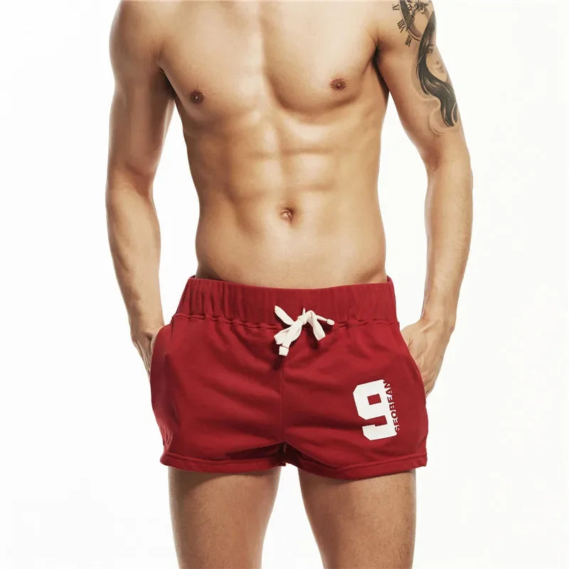 Mens Casual Cotton Shorts Cotton